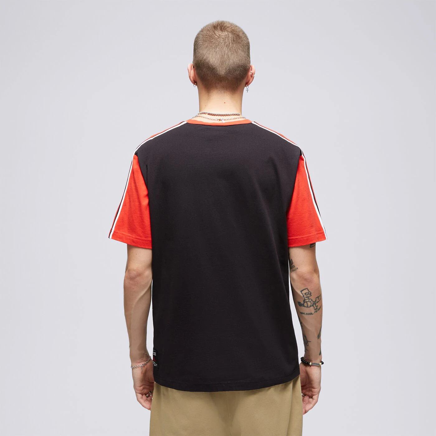 CHAMPION T-SHIRT CREWNECK T-SHIRT Schwarz
