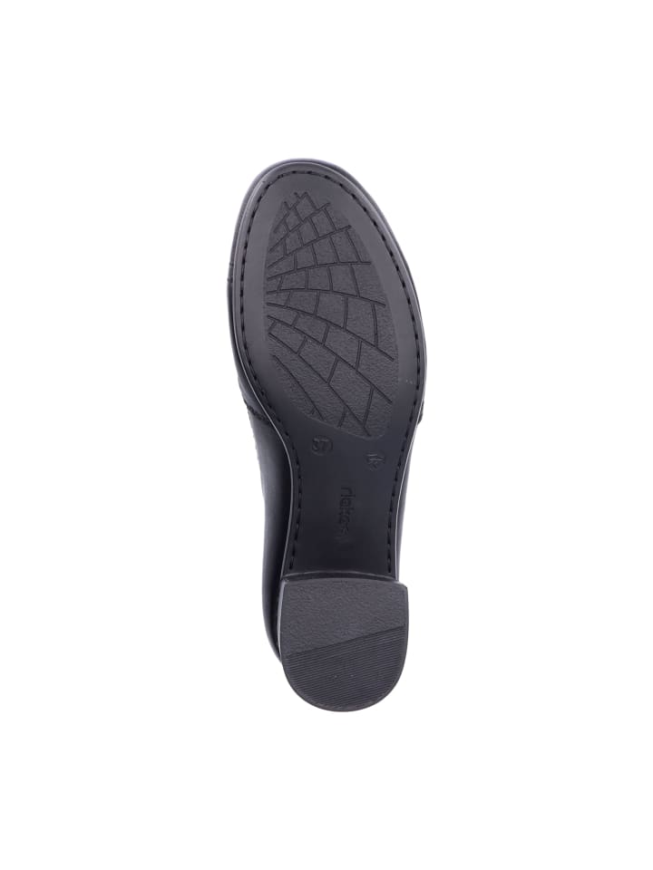 rieker Hochfrontpumps in Schwarz günstig kaufen