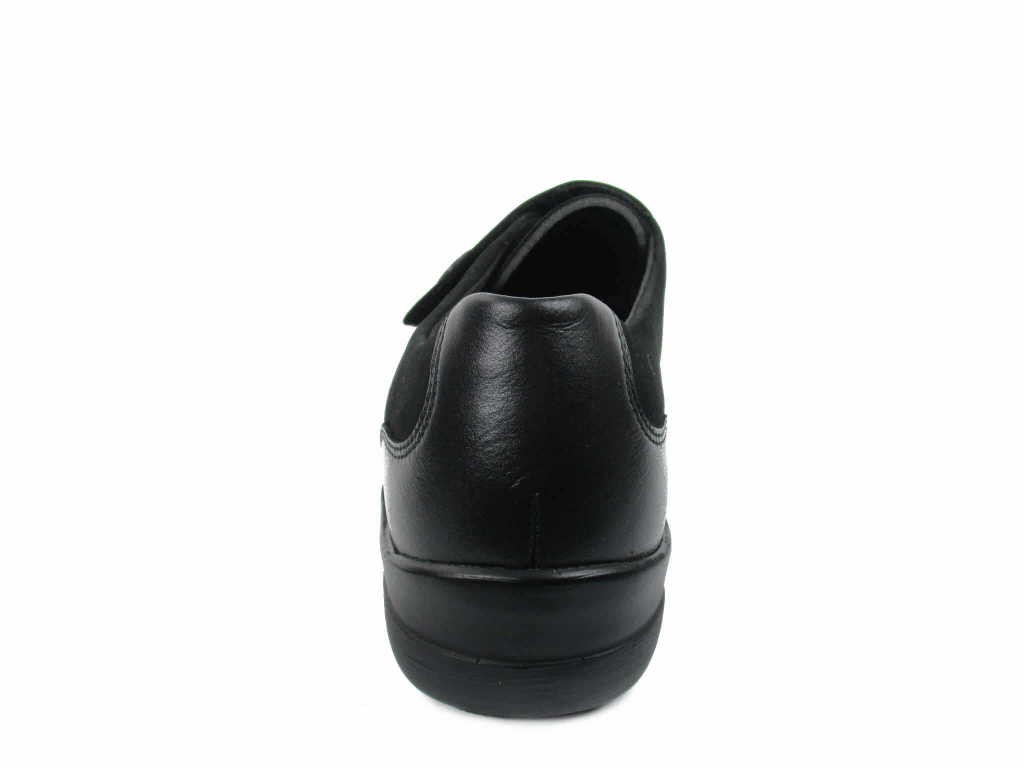 SOLIDUS Komfort Slipper schwarz Maike