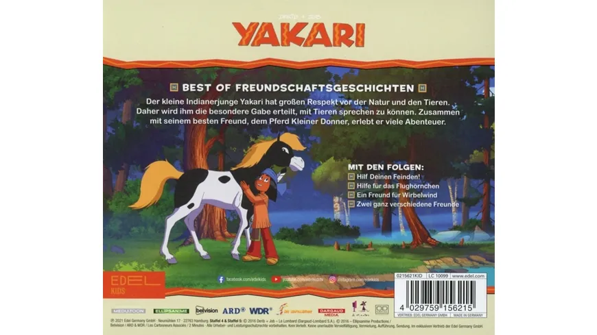 Best of Freundschaft Yakari