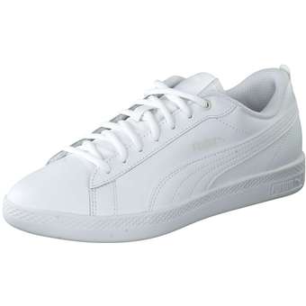 PUMA Smash Wns v2 L Sneaker in weiß