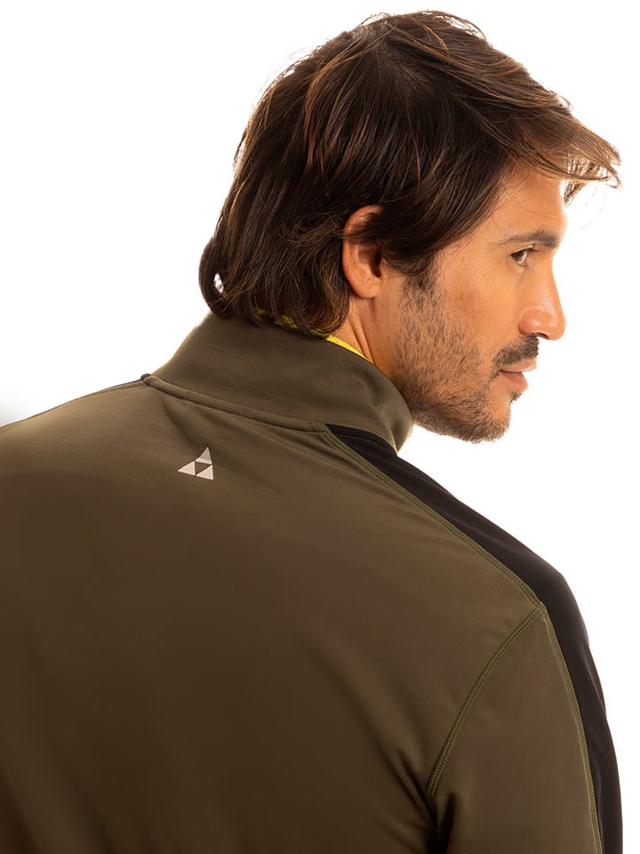 Fischer Fleecejacke in Khaki günstig kaufen