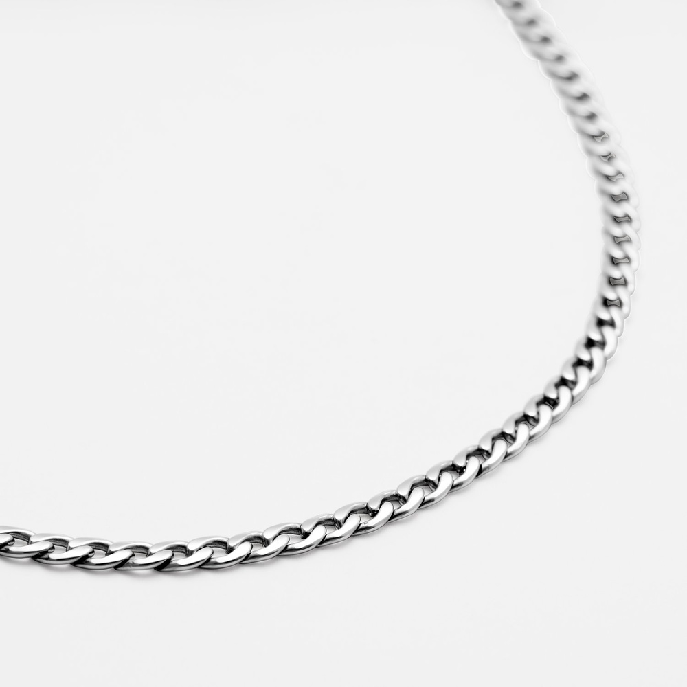 Esprit Chaînette Acier inoxydable collier