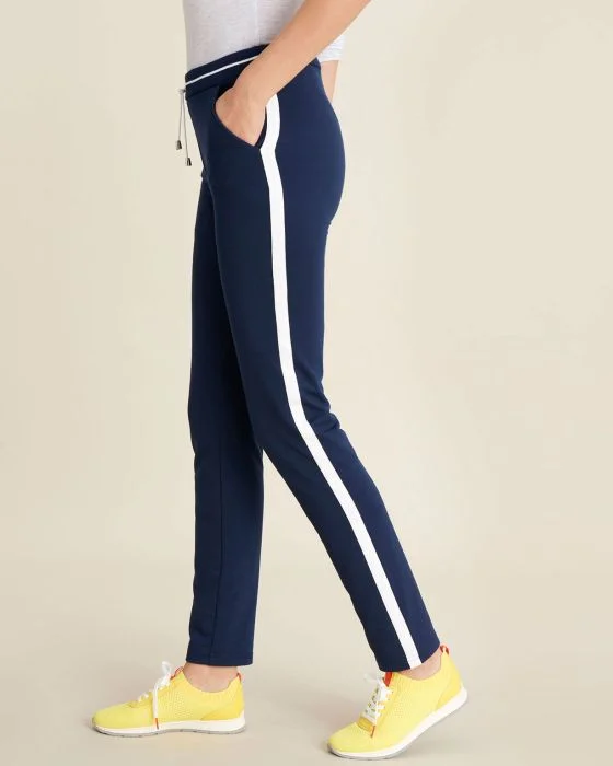 Pantalon de détente intérieur bouclette
