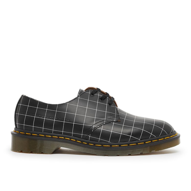 Dr. Martens x Undercover 1461 Check Smooth beige