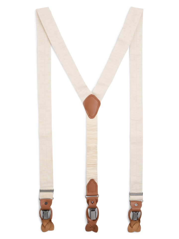 Finshley & Harding London Accessoire-Set in beige - 0001 günstig kaufen onesize