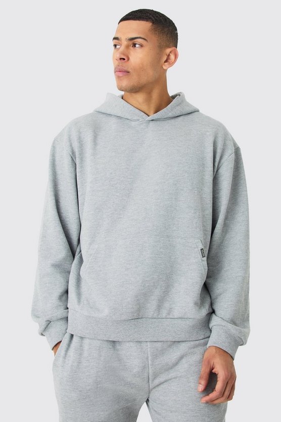 Kastiger Oversize Hoodie