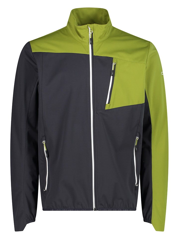 CMP Softshelljacke in Grün günstig kaufen