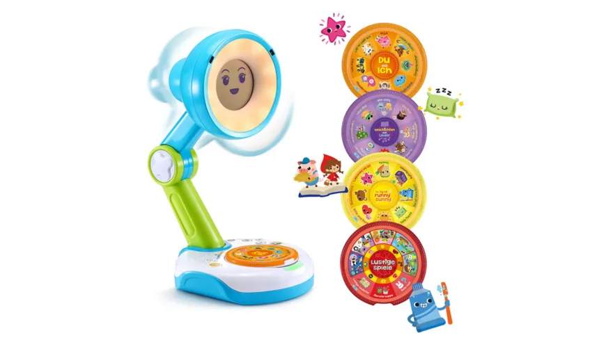VTech - Funny Sunny, die interaktive Lampen-Freundin