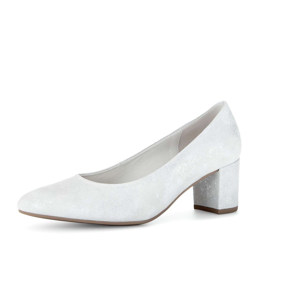 Gabor fashion Eleganter Pumps silber