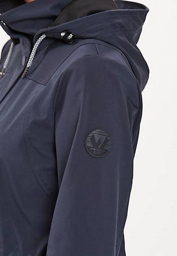 Whistler Softshelljacke ISOBEL mit komfortablem Langschnitt