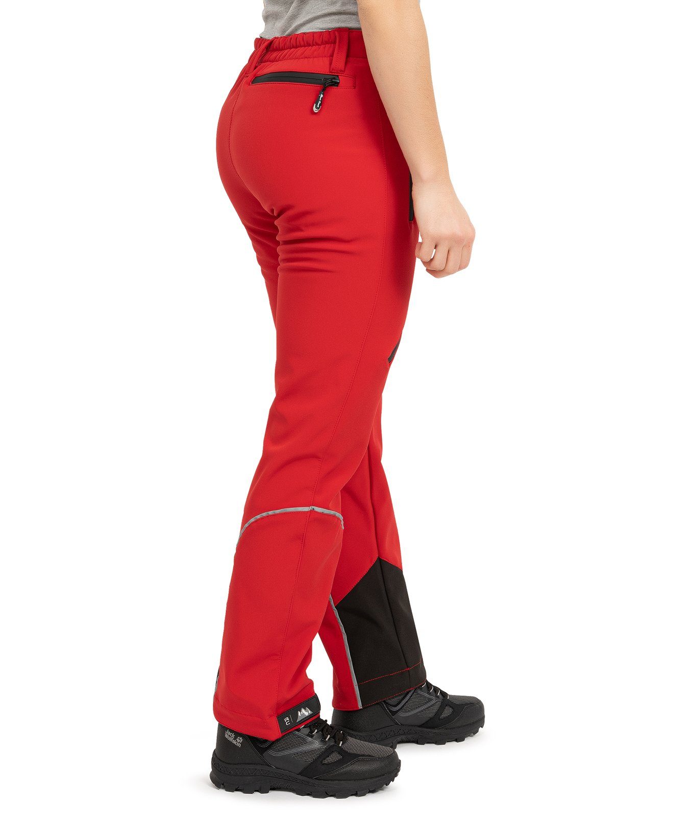 Rock Creek Softshellhose Damen Softshellhose Wanderhose D-444