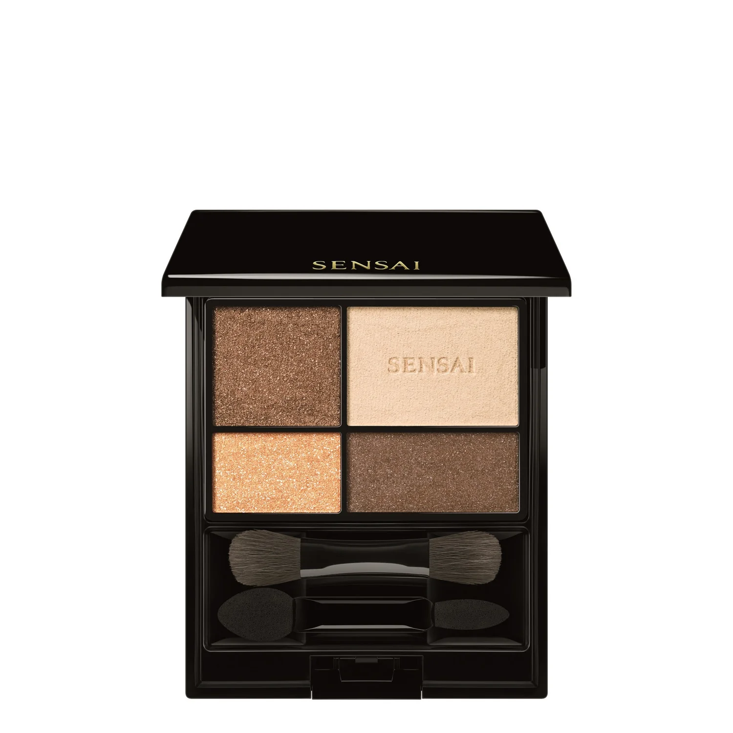 Paleta de colores para ojos - Paleta de sombras de ojos compactas