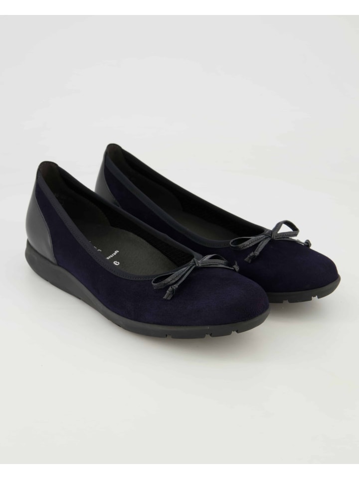 Gabor Ballerinas in Blau günstig kaufen