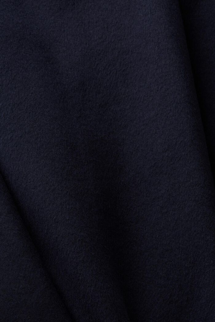 Overshirt aus Wollmix