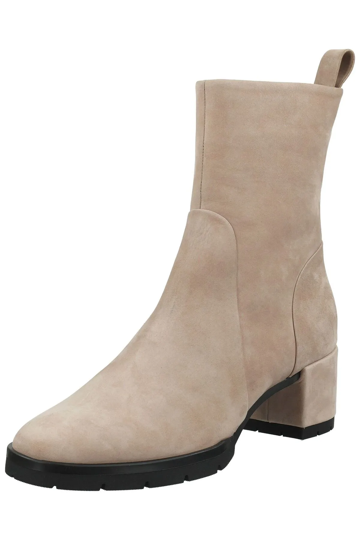 HÖGL  Stiefelette - Braun - Blockabsatz