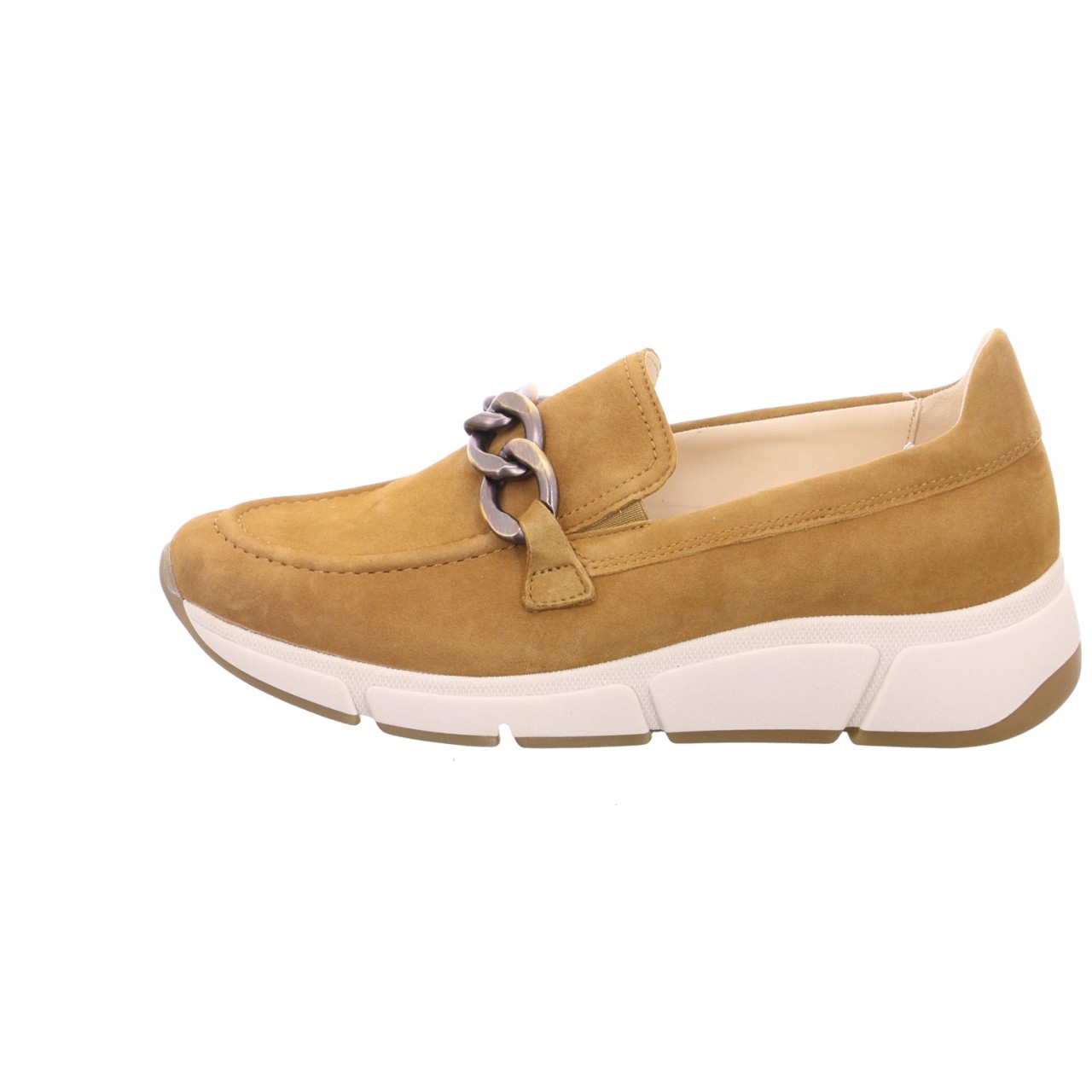 GABOR Sportliche Slipper braun