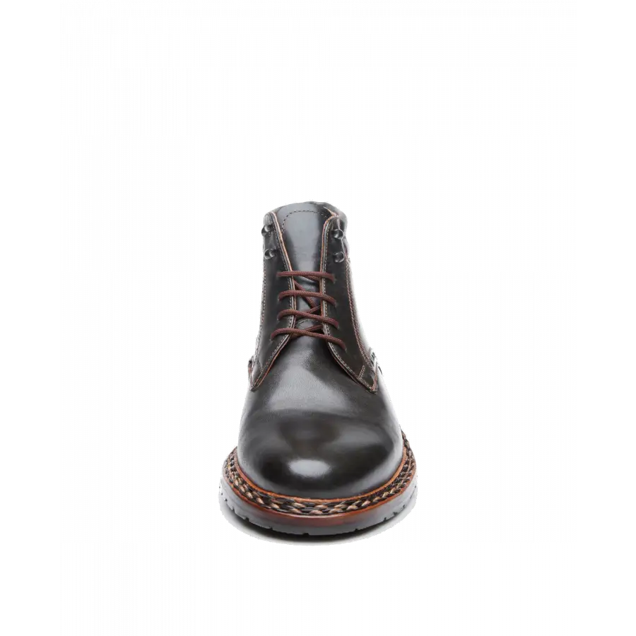 Heinrich Dinkelacker - Businessschuhe Derby BUDA PLAIN BC Kalbsleder - schwarz