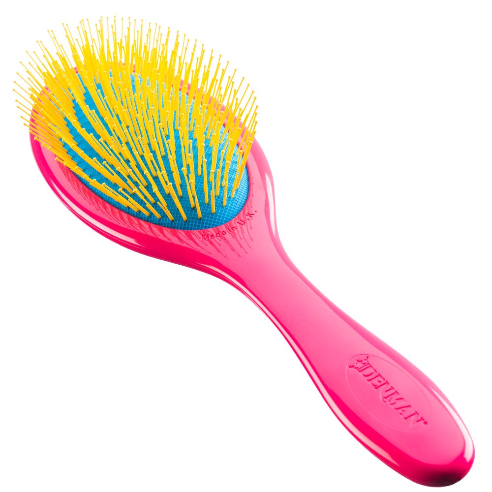 Denman D93M Tangle Tamer Gentle, pink