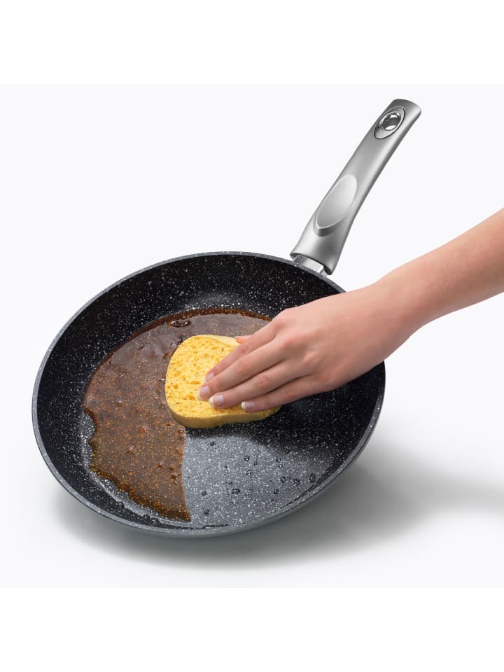 Stoneline Schmorpfanne | ohne Deckel in Anthrazit | 28cm günstig kaufen Ø 28 cm