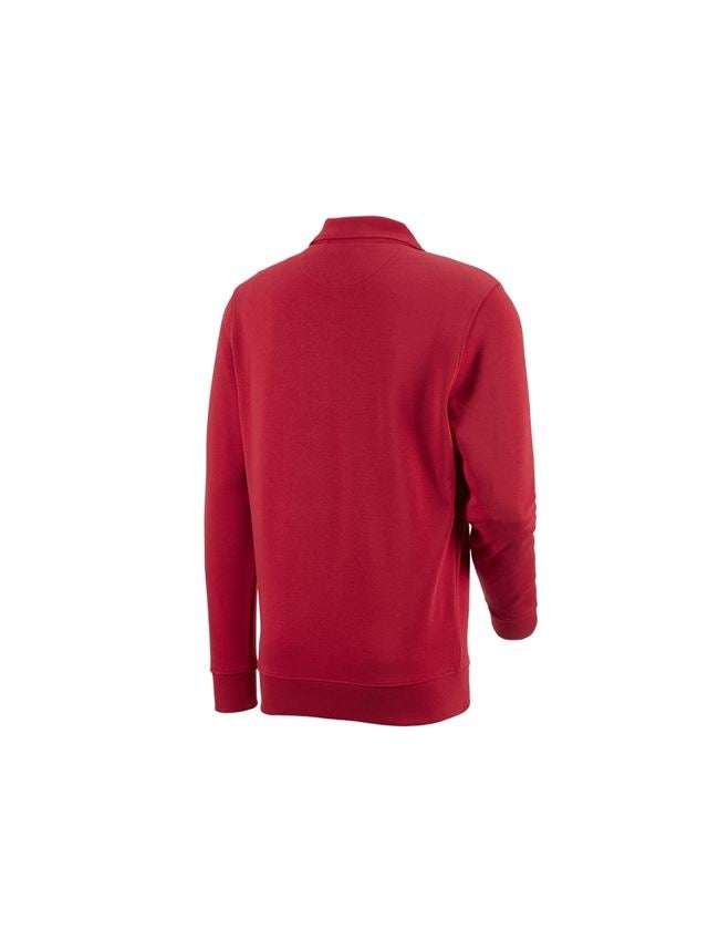 e.s. Sweatshirt poly cotton Pocket
