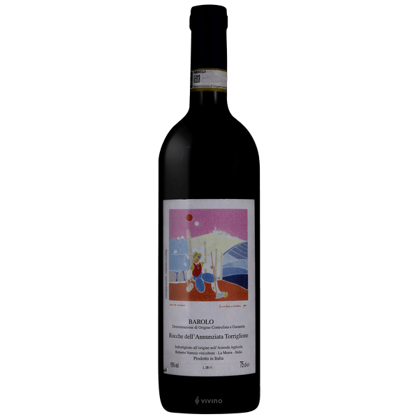 Roberto VoerzioRocche dell'Annunziata Torriglione Barolo 2017