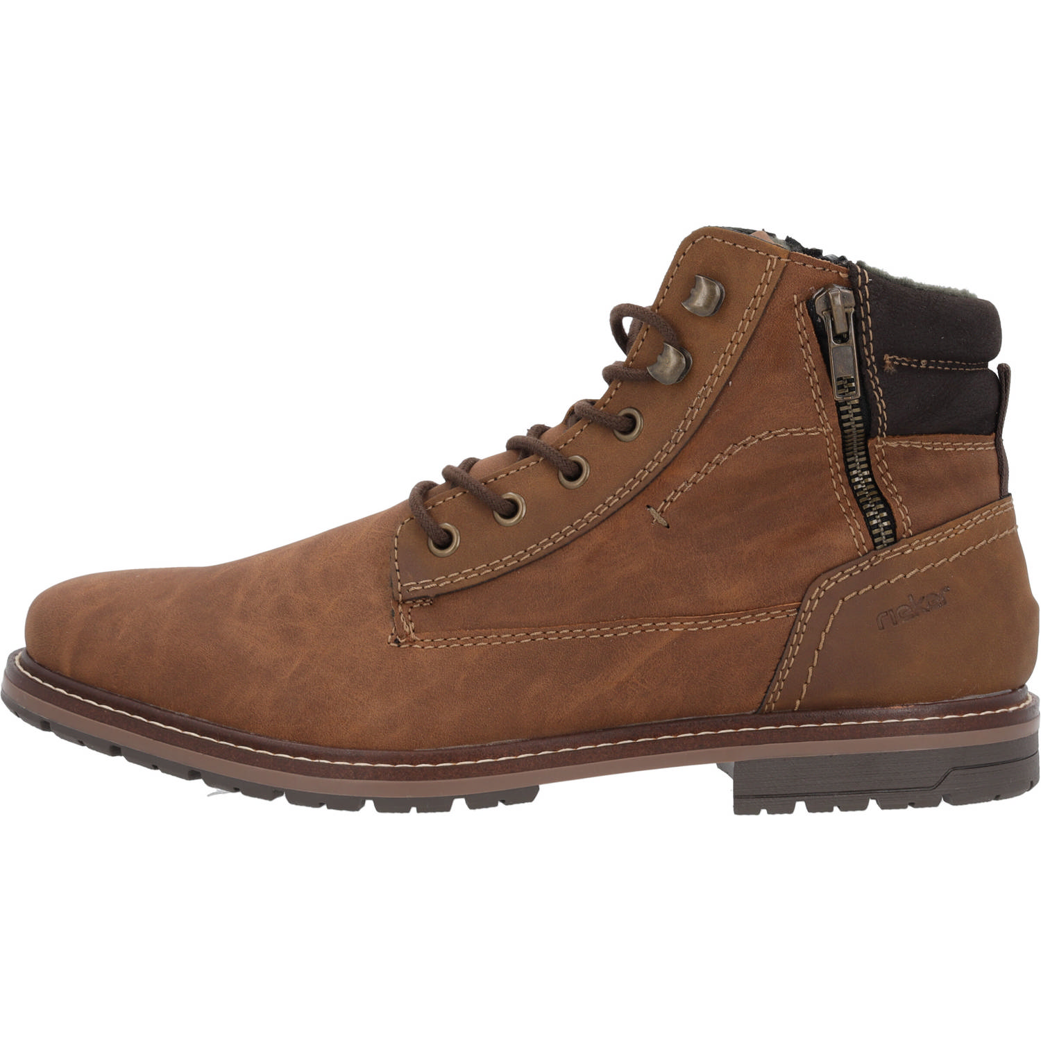 Rieker 13742, Stiefel, Herren, peanut/braun/nuss