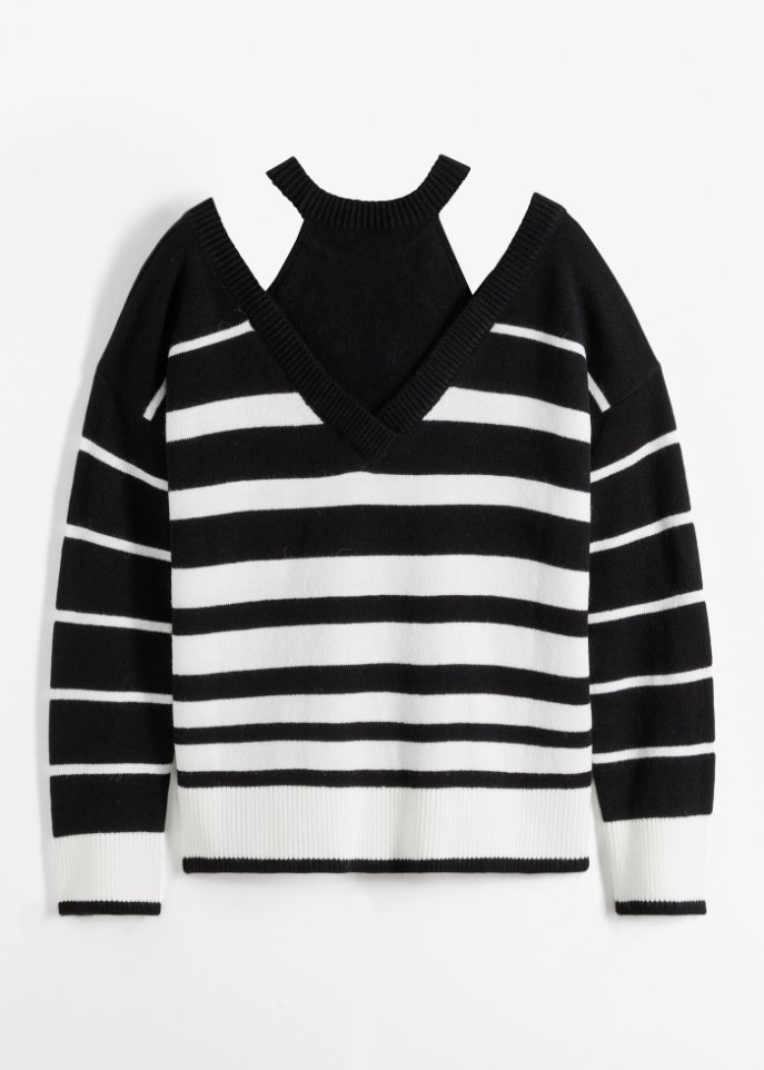 Pullover mit Cut-Outs