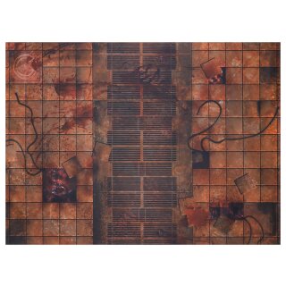 Double Sided G-Mat: Chem Zone and Necropolis (22x30 inch)
