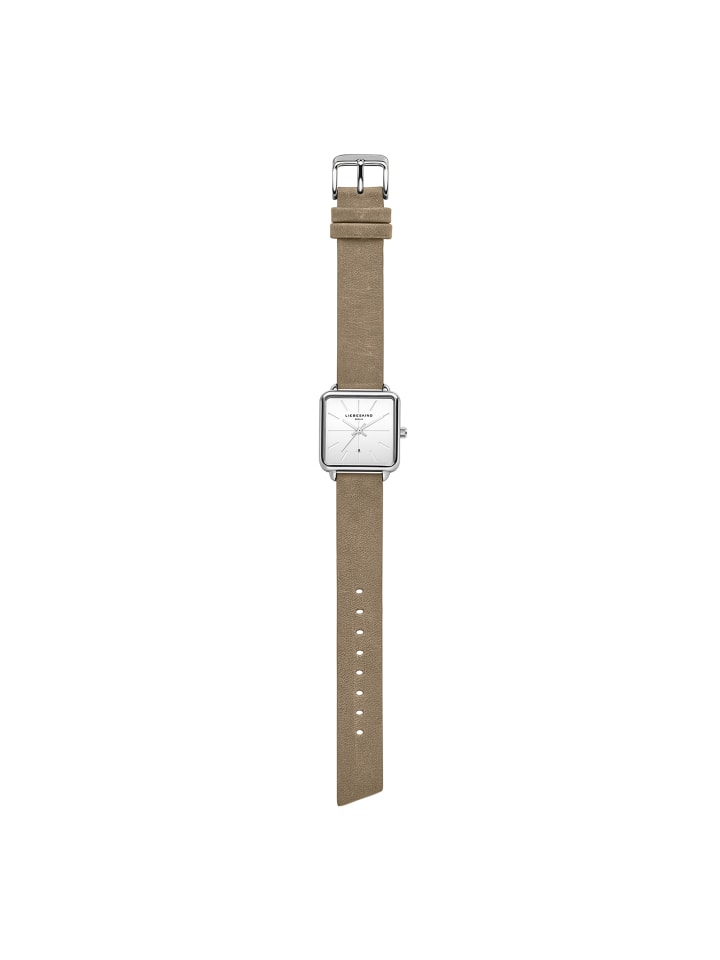 LIEBESKIND BERLIN Armbanduhr in braun günstig kaufen onesize