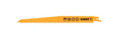 Lame de ferăstrău sabie DeWalt DT2349-QZ BI-Metal 228 x 3,6 - 5,1 mm, 5 bucăți