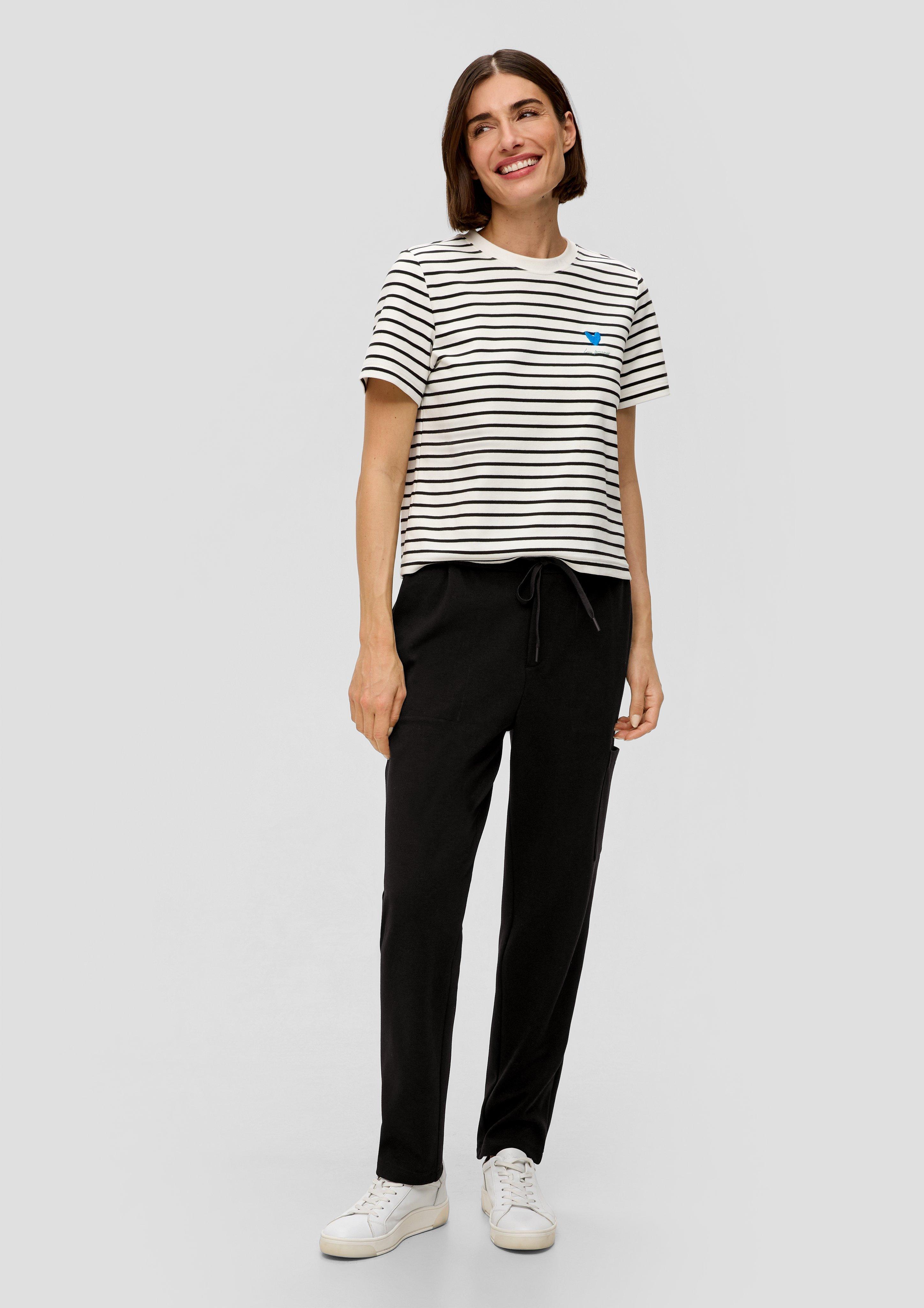 Relaxed: Joggpants mit Tapered Leg  2140848-9999