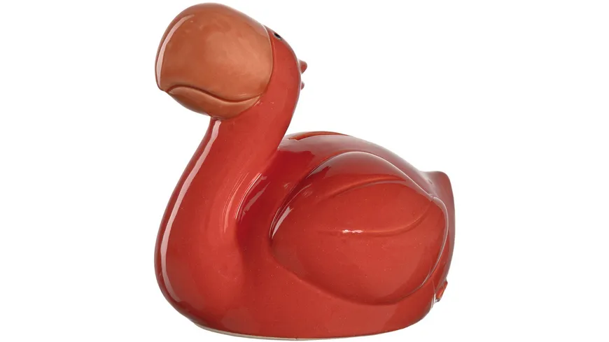LEONARDO Spardose Bambini Flamingo