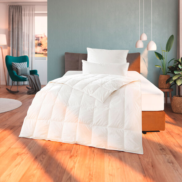 Daunendecke Sommer 155 x 220 cm Classic