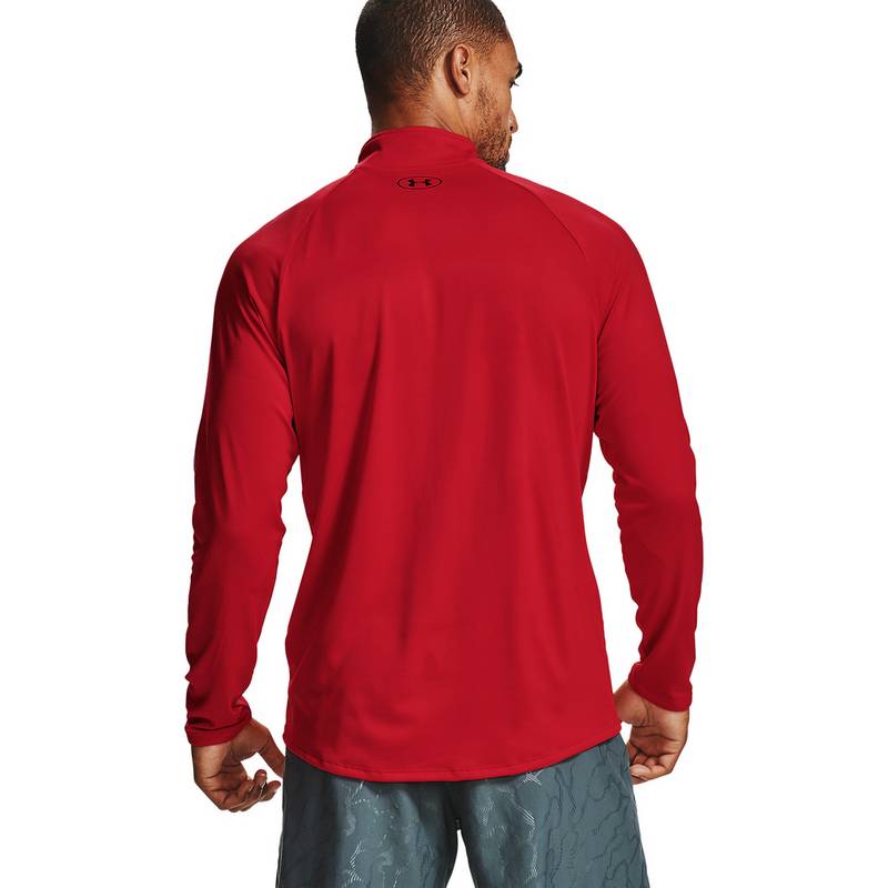 Under Armour Tech 2.0 1/2 Zip Funktionsshirt Herren