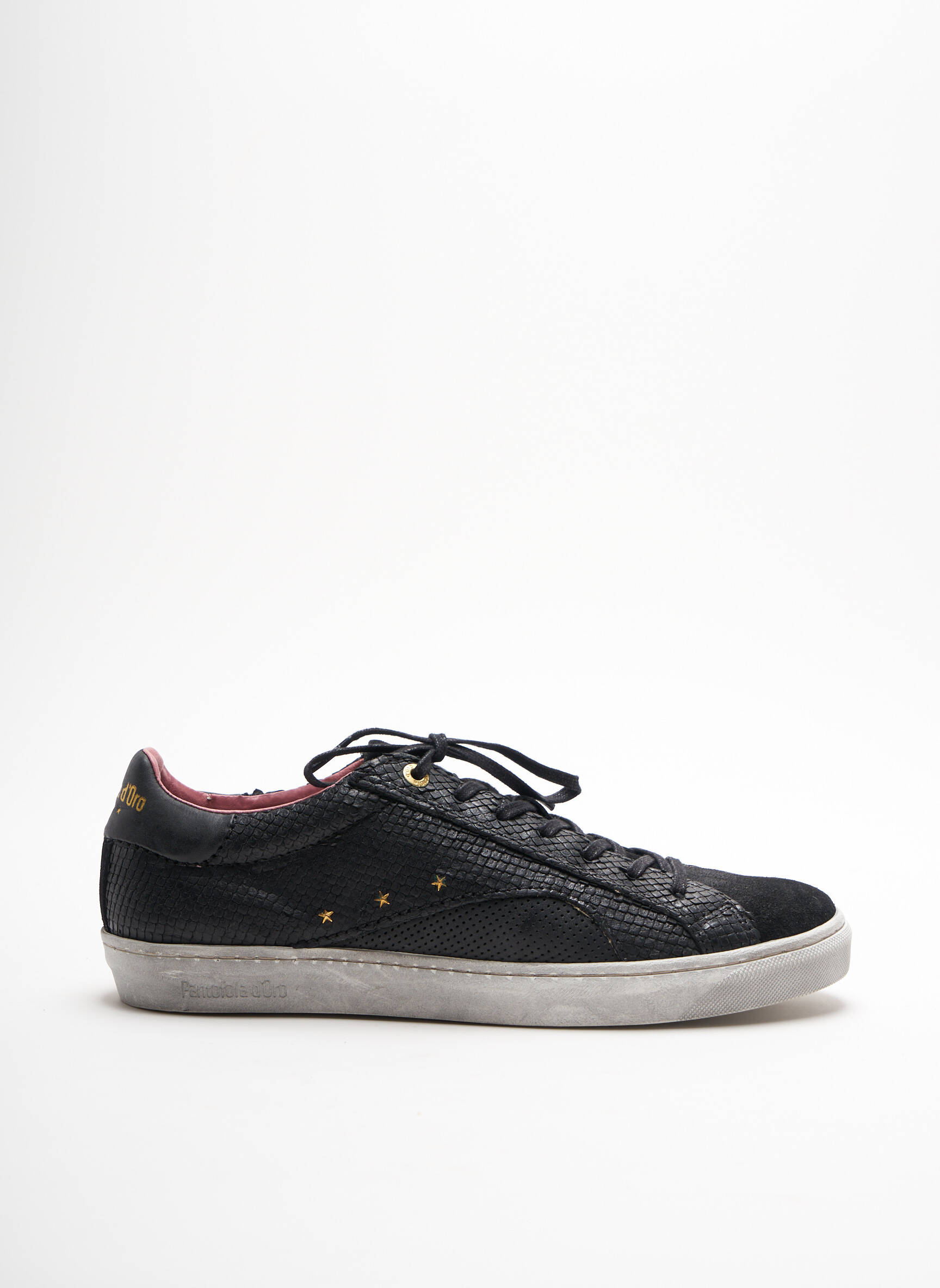 Pantofola D Oro Baskets Femme couleur noir
