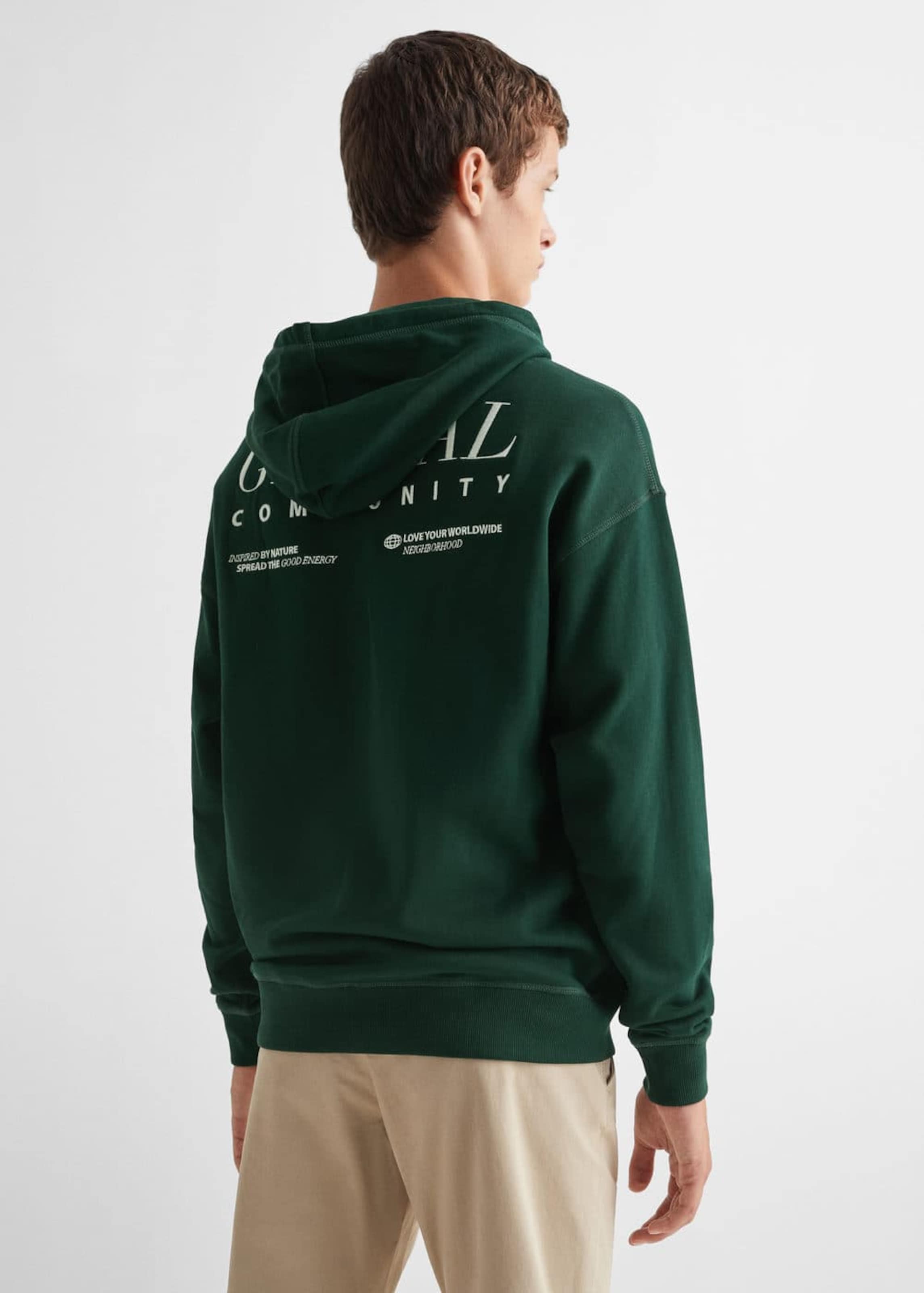 Sweatshirt 'Global'