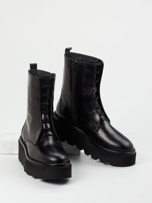 Schnürstiefelette-17270090024 Homers