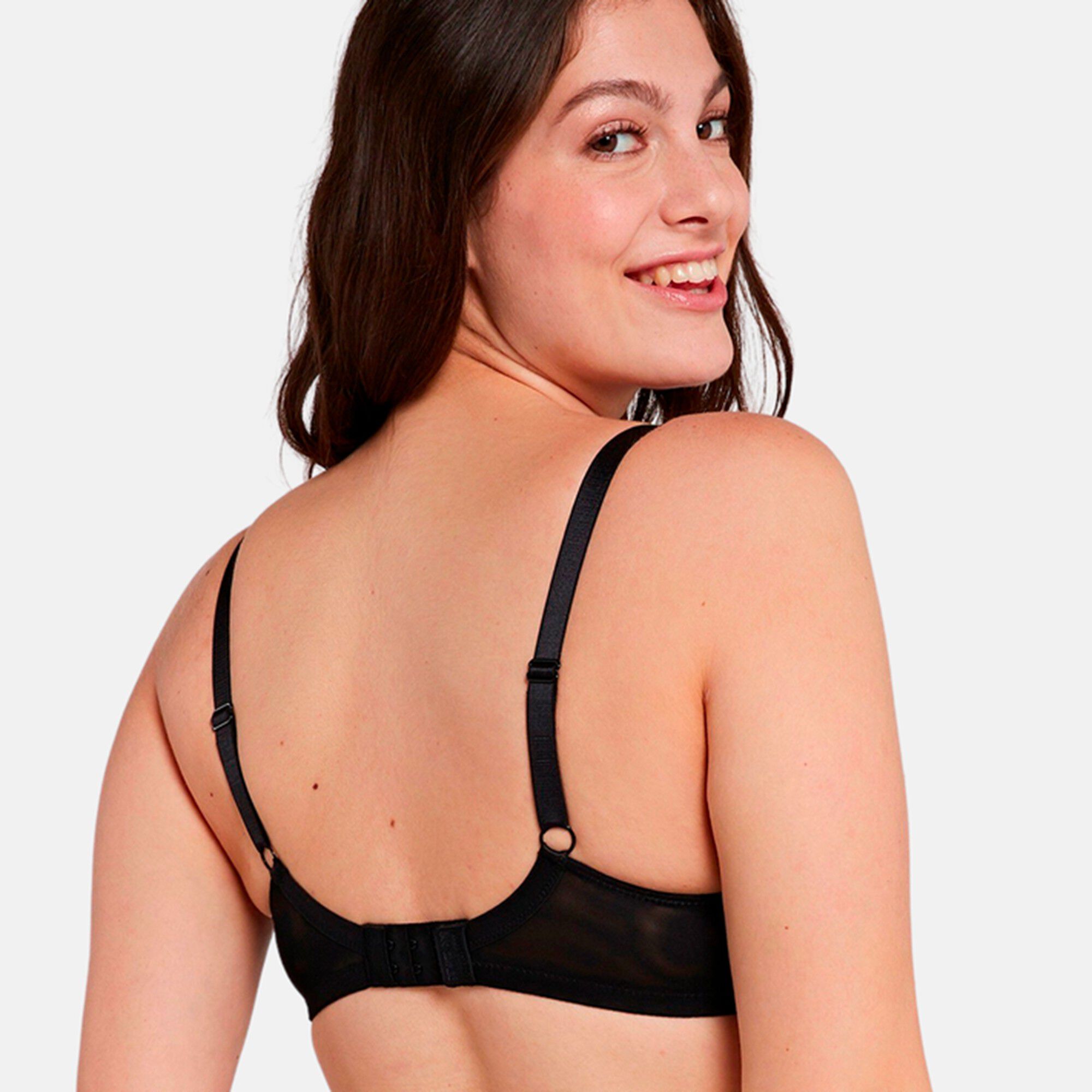 Soutien-gorge post-opératoire en dentelle et coton Olivia