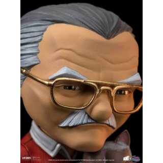 Stan Lee Mini Co. PVC Figur Stan Lee with Grumpy Cat 14 cm