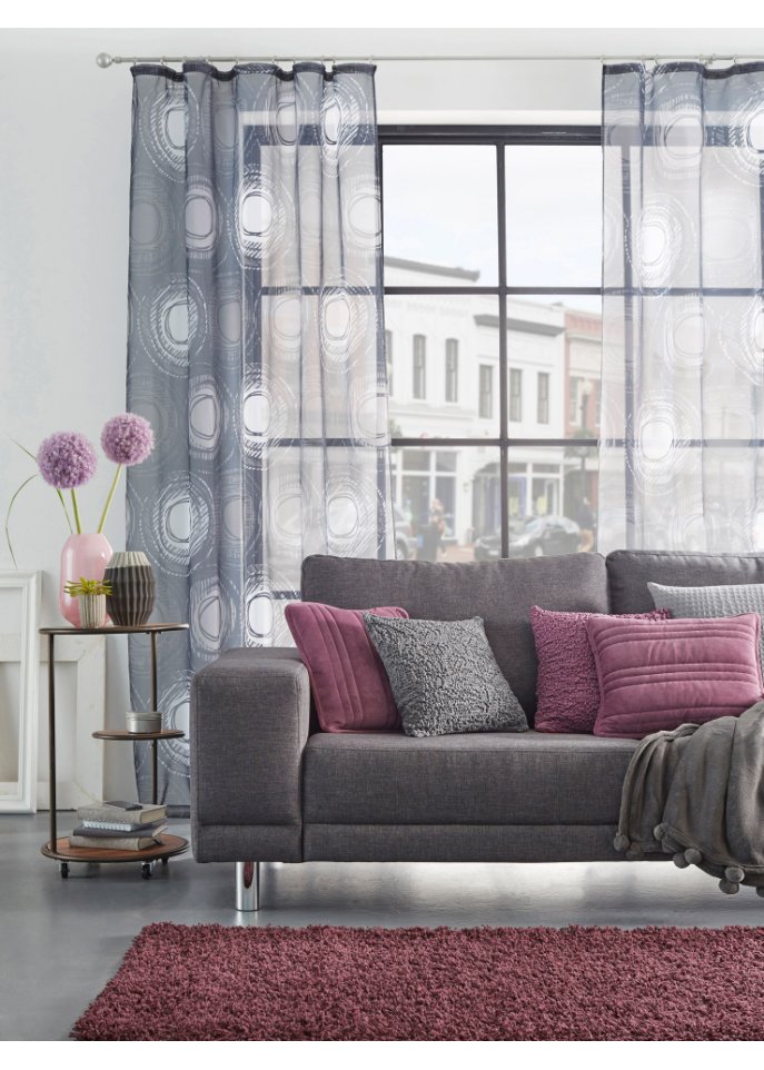 Hochflor Teppich einfarbig und vielseitig