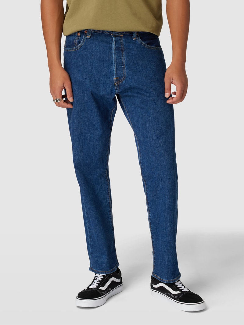 Cropped Jeans mit Stretch-Anteil Modell '501 93 CROP Z0926' in jeans