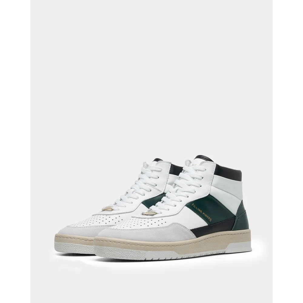 Filling Pieces Mid Ace Spin 55333491926 / weiss