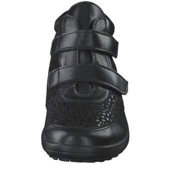 Aco Stiefelette in schwarz