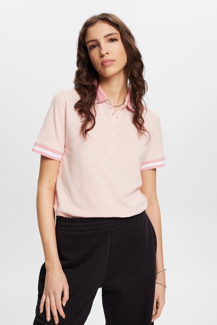 Poloshirt aus Baumwoll-Piqué