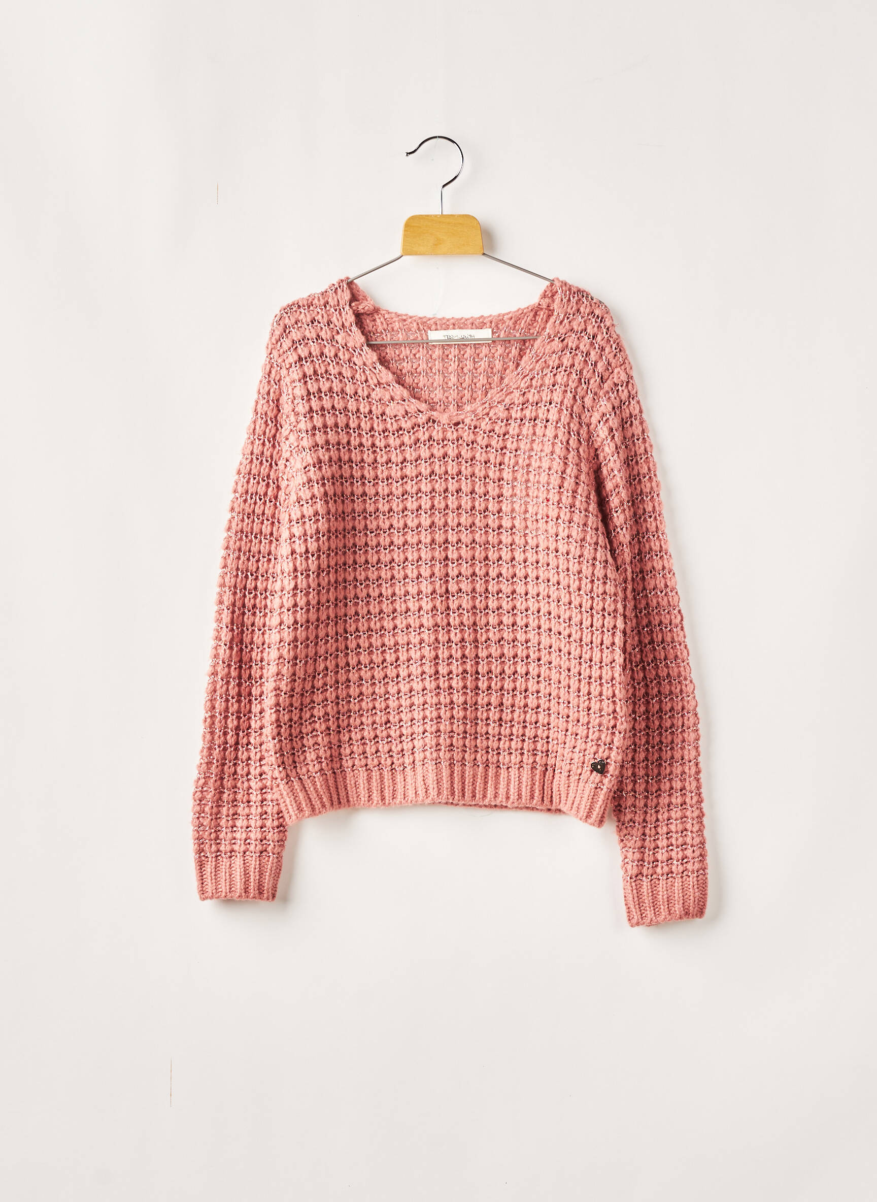 Teddy Smith Pulls Fille couleur rose