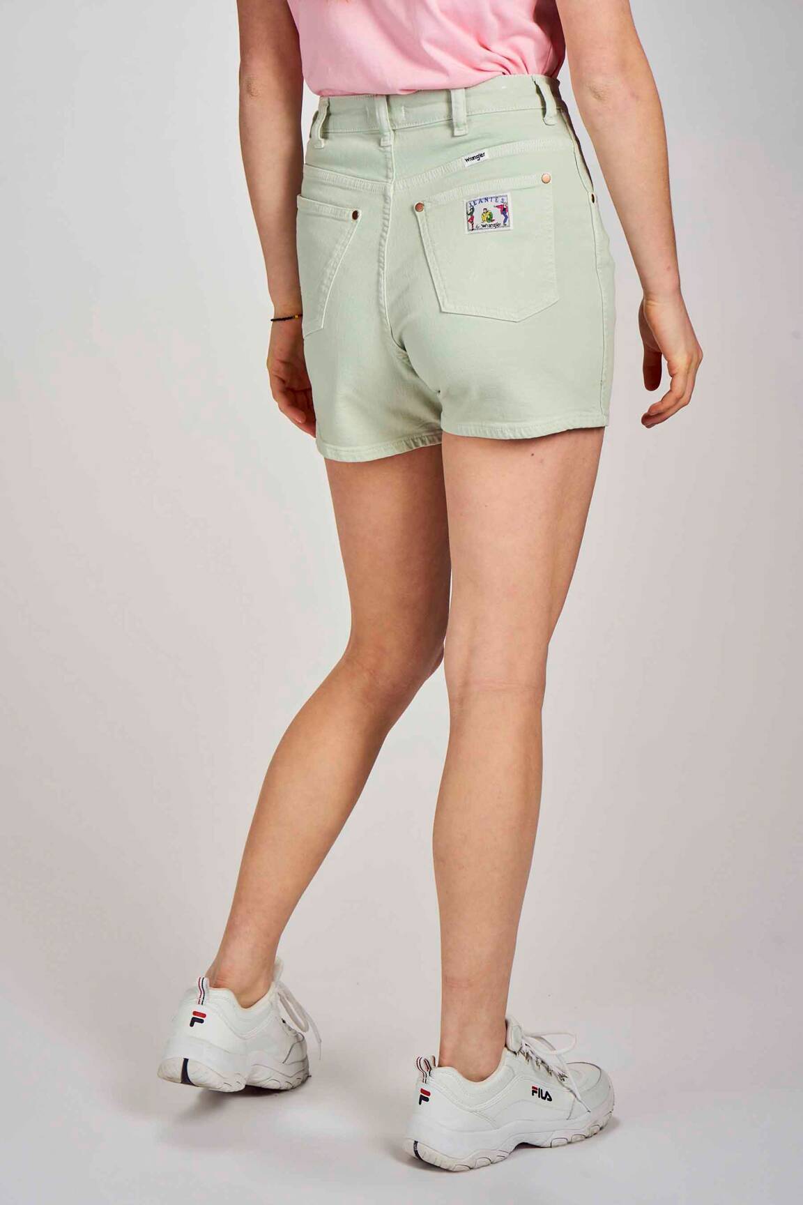 Wrangler Shorts 1 Femme couleur vert