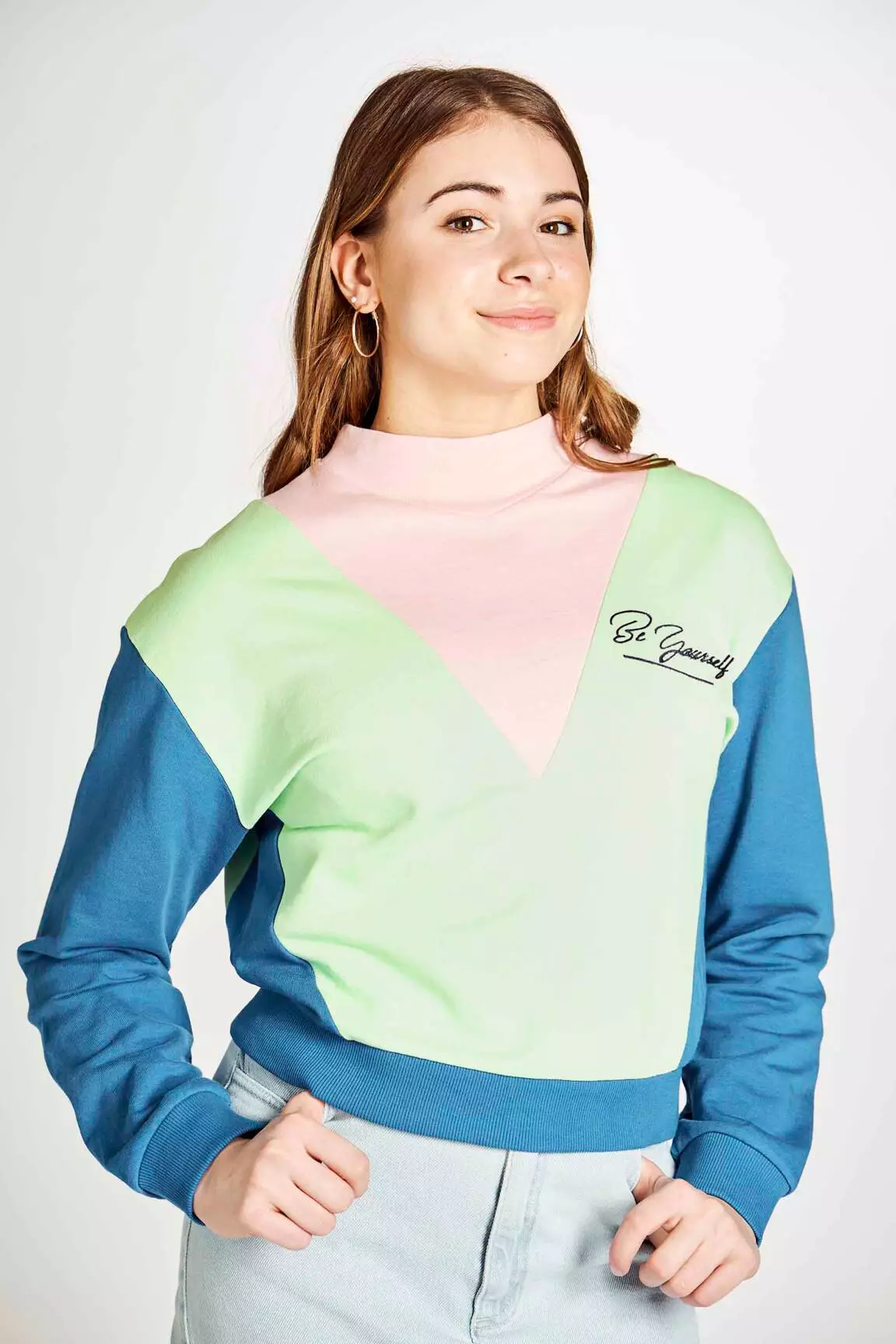 Stien Edlund Sweats Femme couleur vert