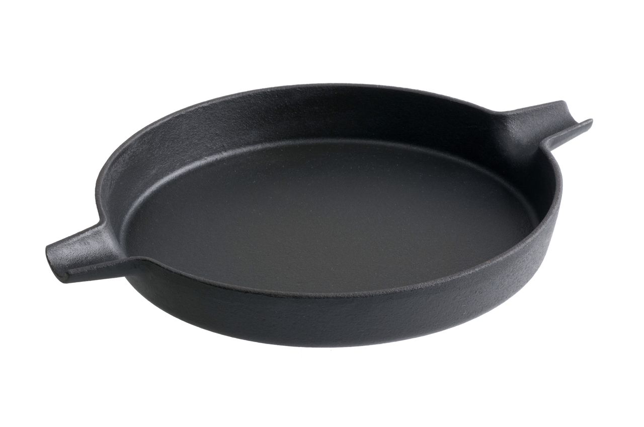 Tepro Guss-Pfanne-Einleger, Rost-in-Rost