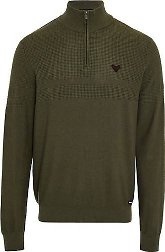 Threadbare Stehkragenpullover